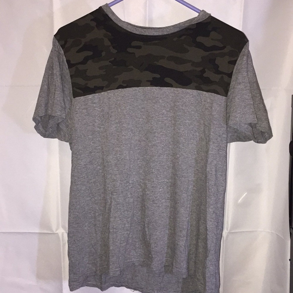 Brave Soul Camo Tee Medium